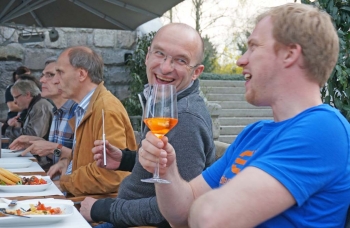 Just take it easy and have a good time